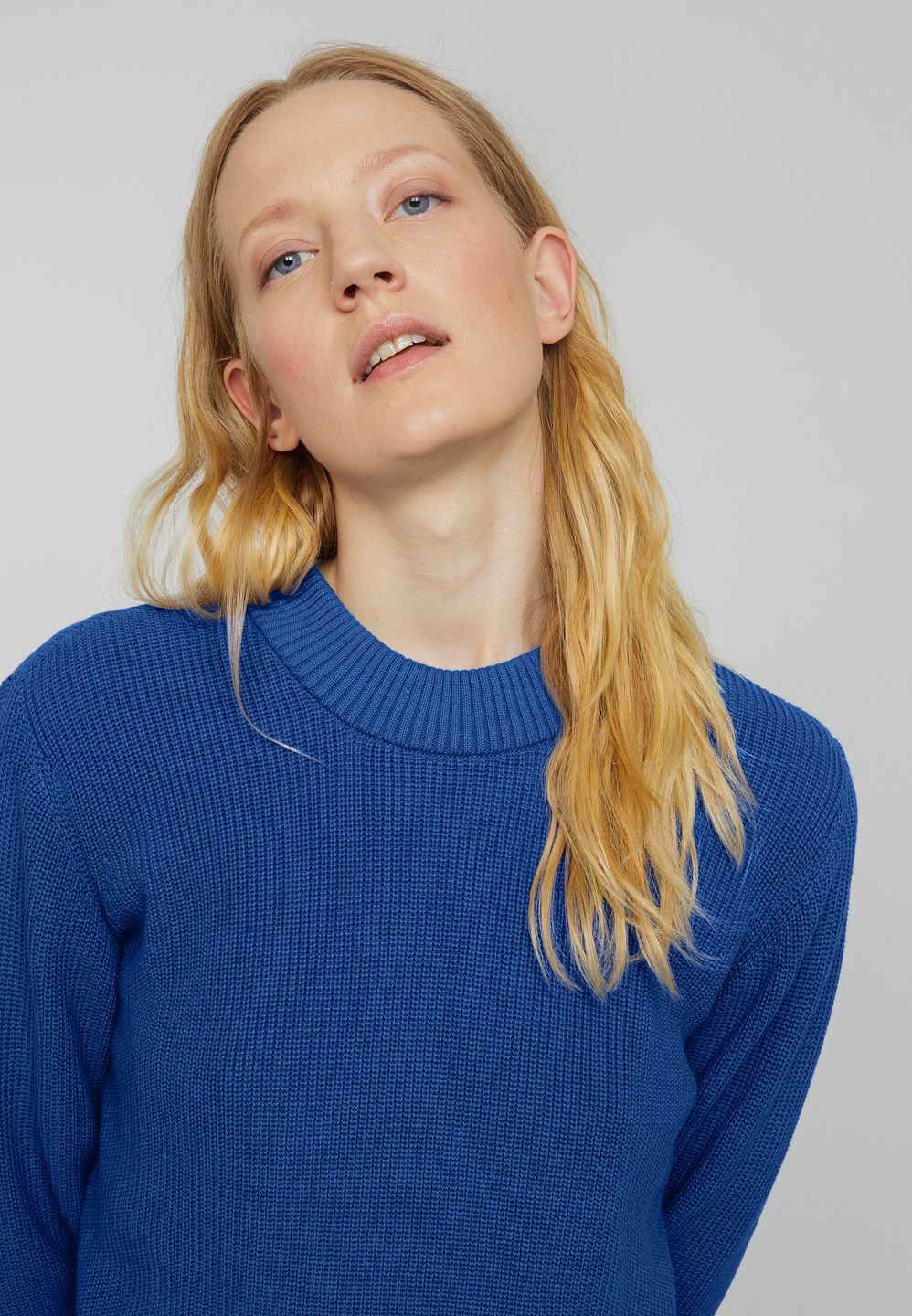 Pullover Longan electric blue von recolution