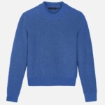 Pullover Longan electric blue von recolution