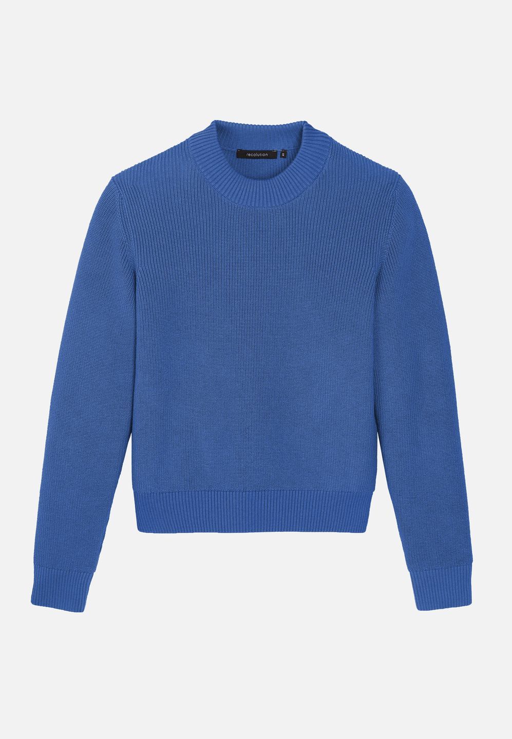 Pullover Longan electric blue von recolution