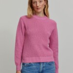 Pullover Longan peony pink von recolution