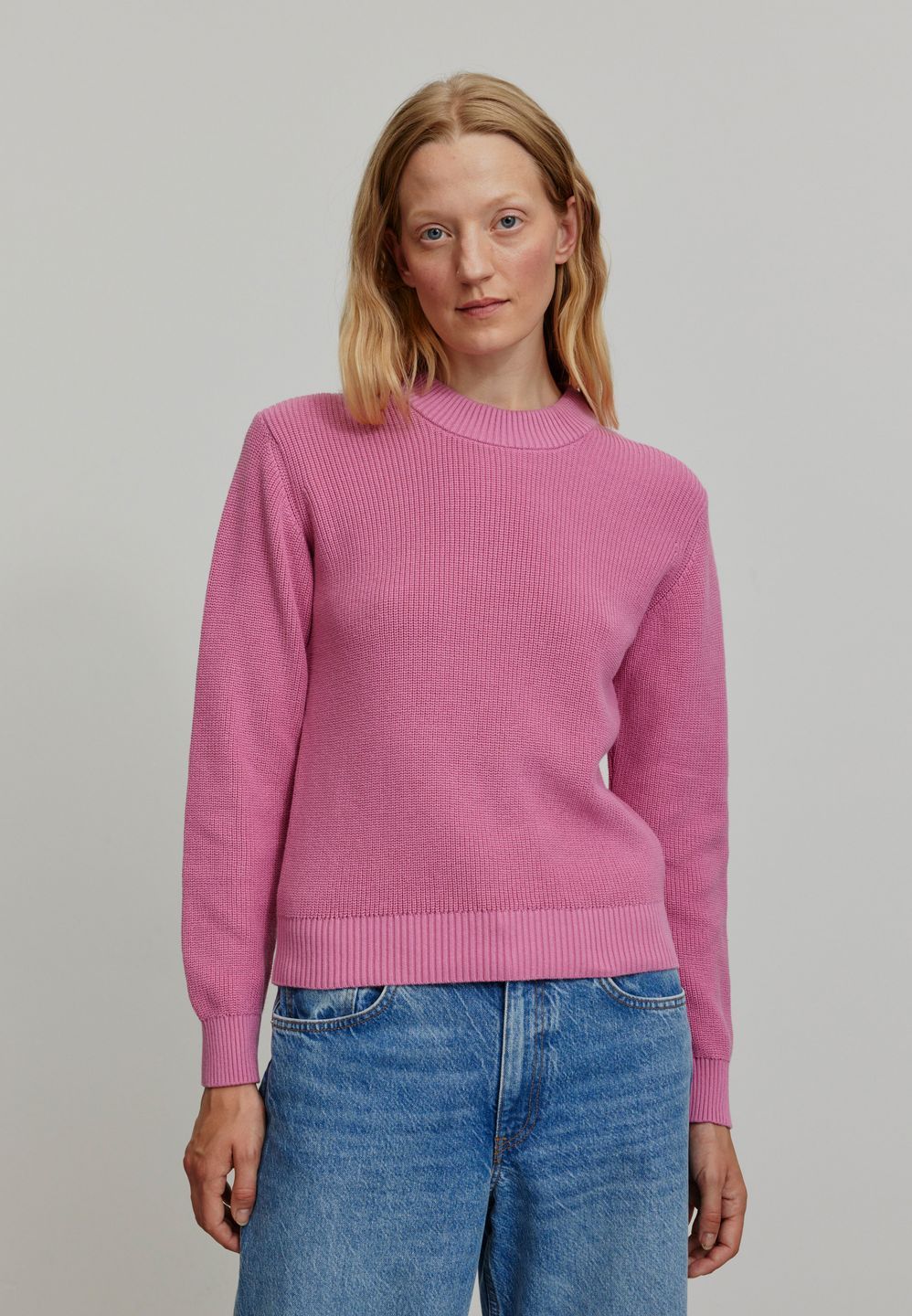 Pullover Longan peony pink von recolution