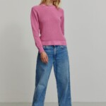 Pullover Longan peony pink von recolution