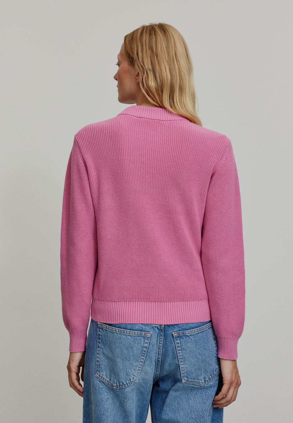 Pullover Longan peony pink von recolution