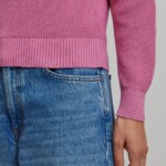 Pullover Longan peony pink von recolution