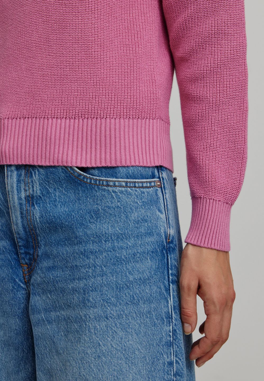 Pullover Longan peony pink von recolution