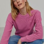 Pullover Longan peony pink von recolution