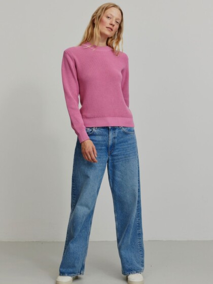 Pullover Longan peony pink von recolution