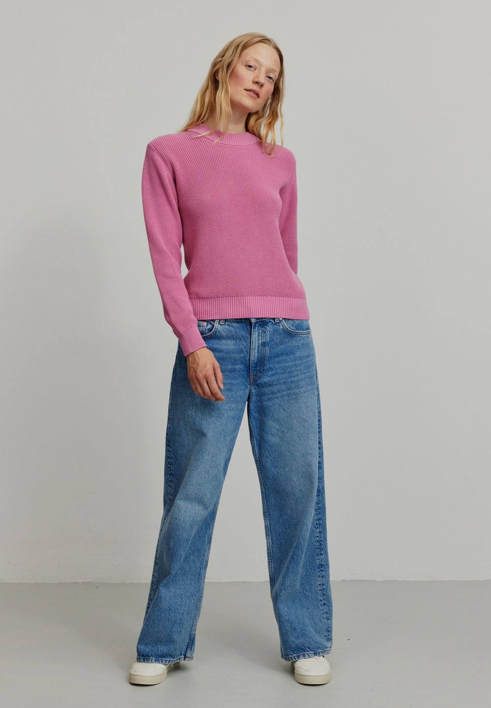 Pullover Longan peony pink von recolution