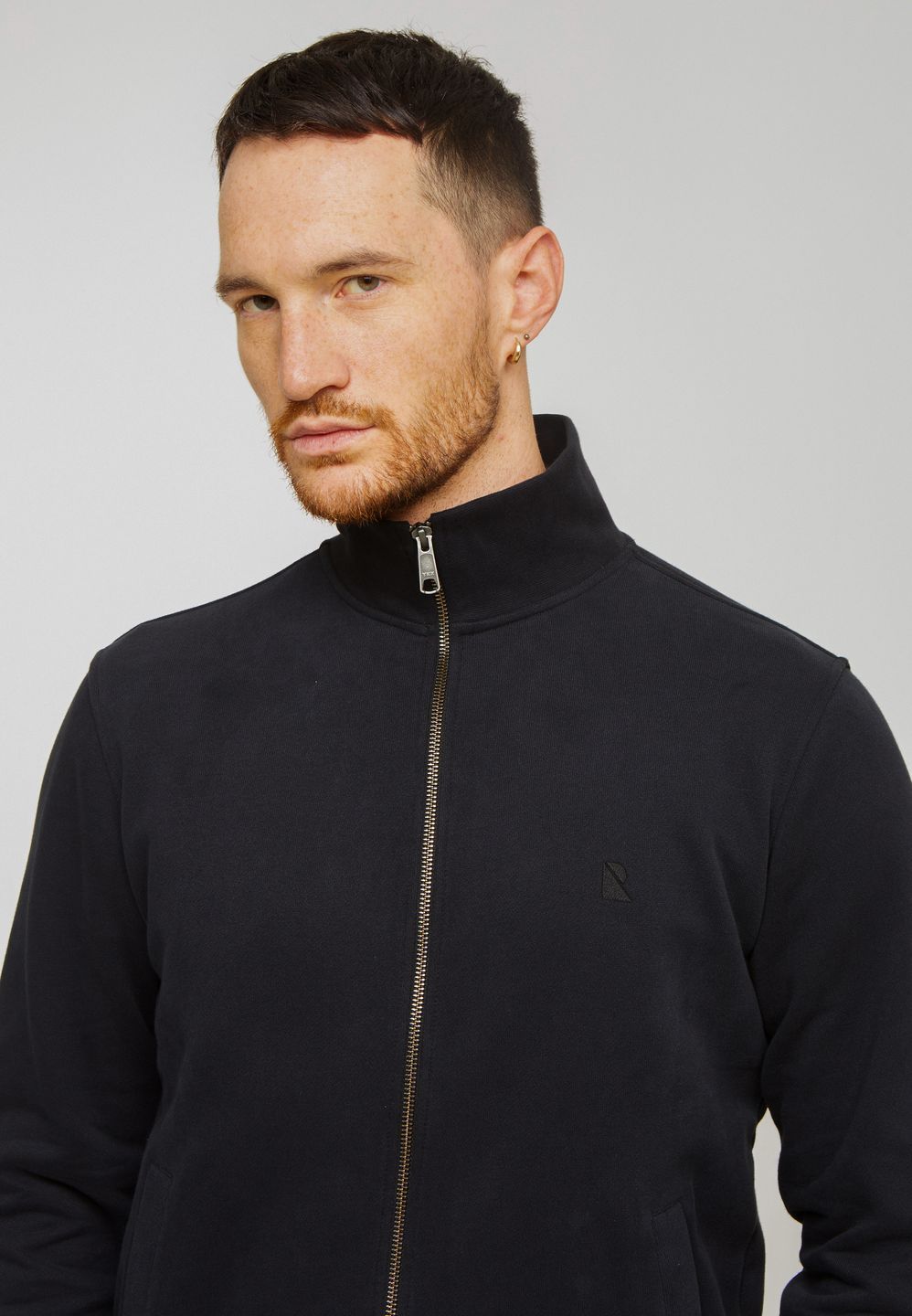 Sweatjacke Camphor black von recolution