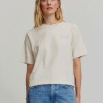 T-Shirt Azolla The Good arctic white von recolution