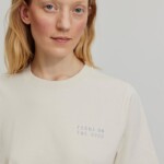 T-Shirt Azolla The Good arctic white von recolution