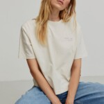 T-Shirt Azolla The Good arctic white von recolution