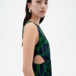 Kleid Kin Leaf Dark multicolor von Thinking MU