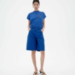 Shorts Tracey Indigo blue von Thinking MU