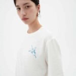 T-Shirt Ida Chiringuito white von Thinking MU