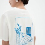 T-Shirt Ida Chiringuito white von Thinking MU